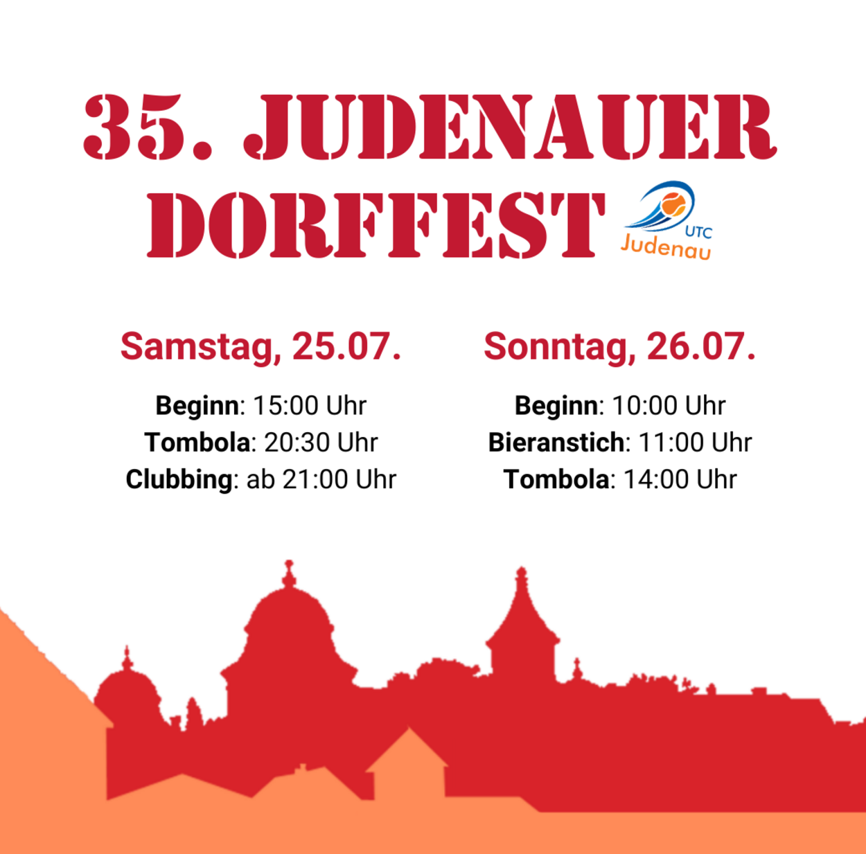 35. Judenauer Dorffest