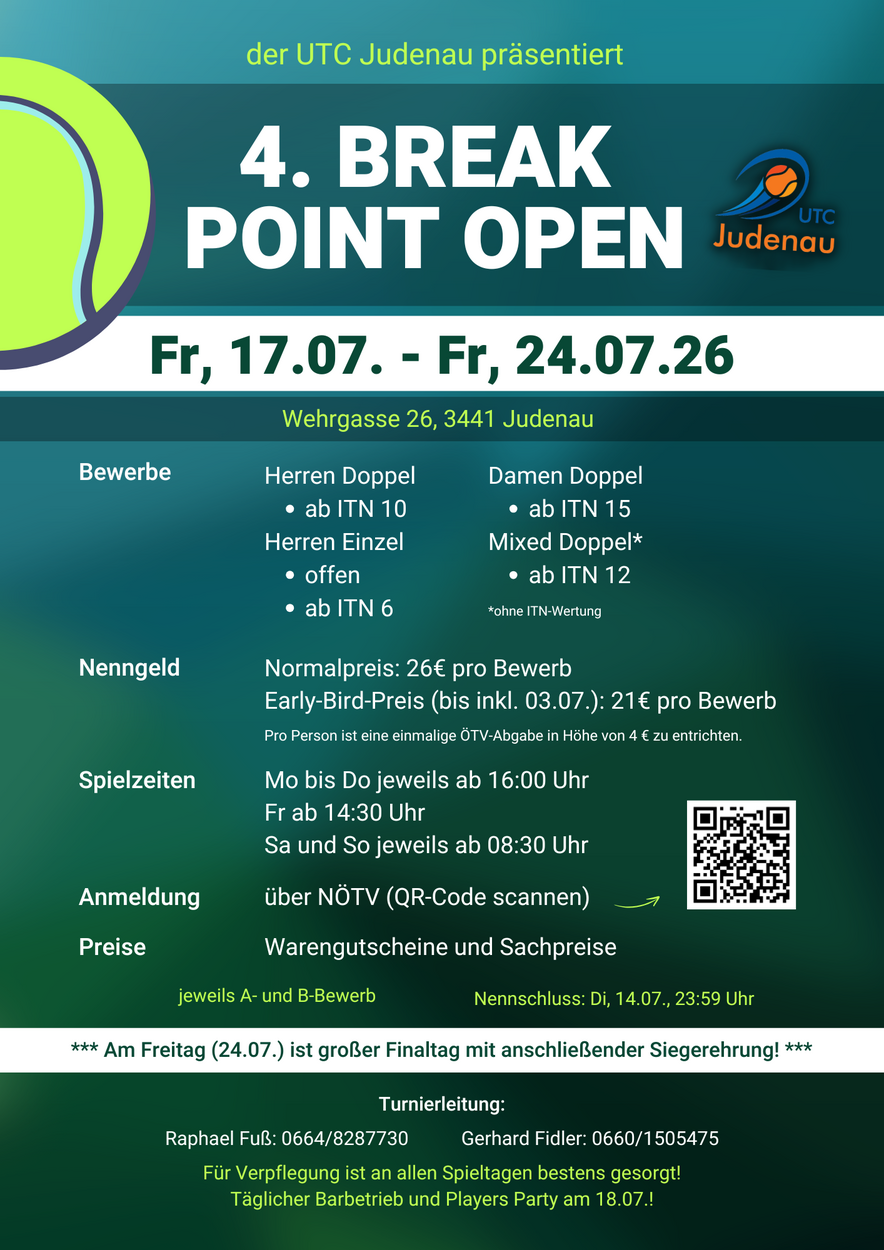 4. Break Point Open