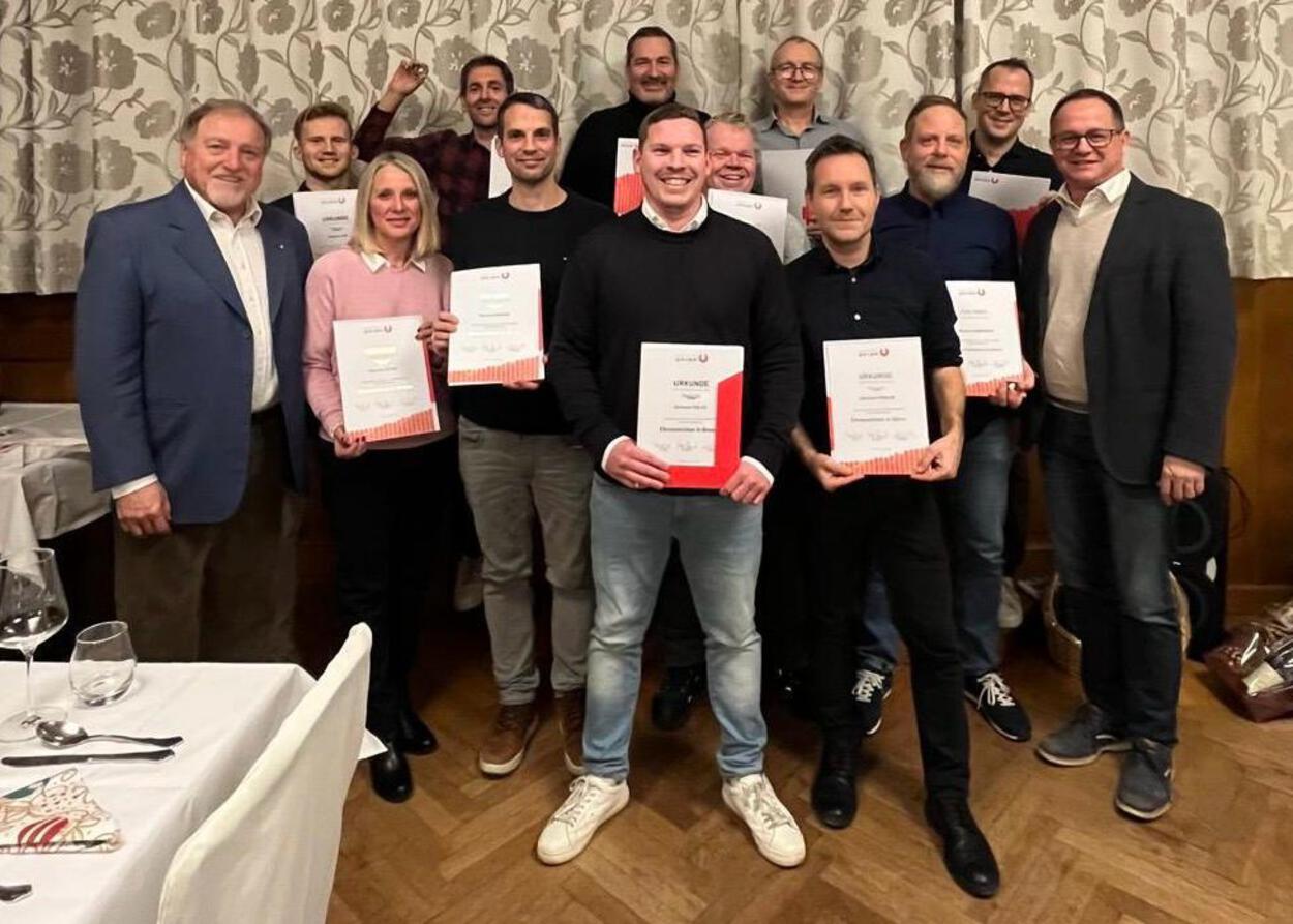 Neuer Vorstand & Ehrungen durch die Sportunion Niederösterreich