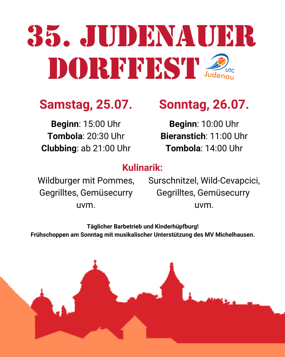 35. Judenauer Dorffest